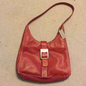 Red “Kenneth Cole Reaction” leather purse